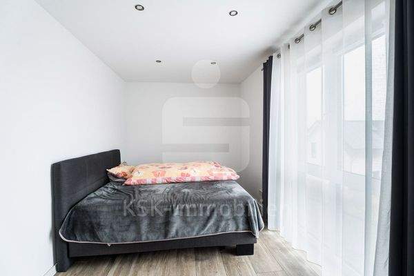 Schlafzimmer 2 Obergeschoss Nebenhaus