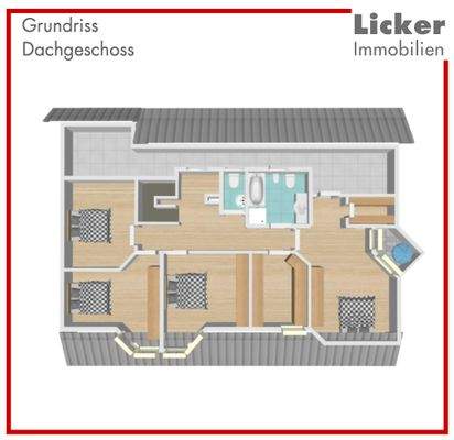 Grundriss-Dachgeschoss