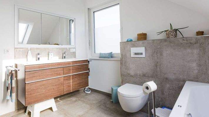 Badezimmer - Baufamilie Reinbo