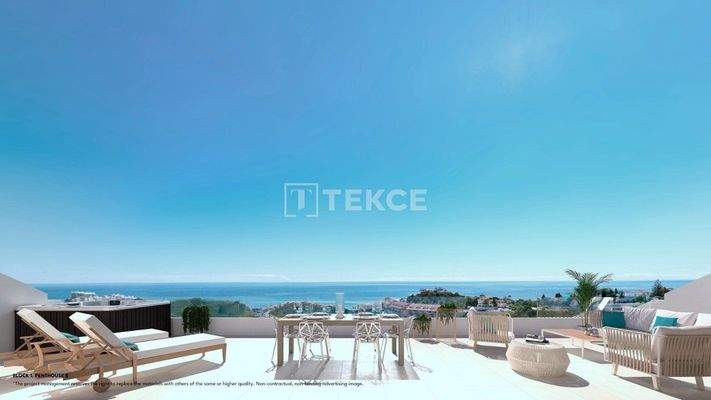 Newly-Built Apartments in Fuengirola Málaga with Terraces