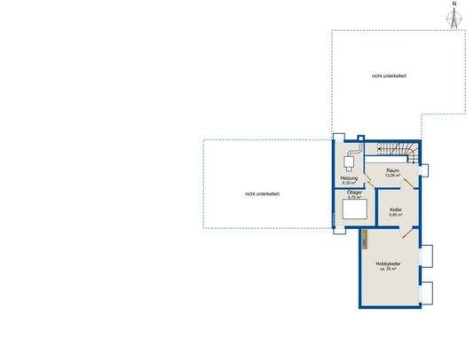 Grundriss Kellergeschoss