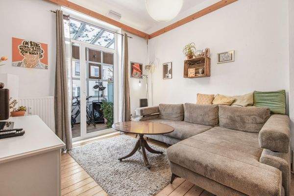 Wohnbereich im Hochparterre