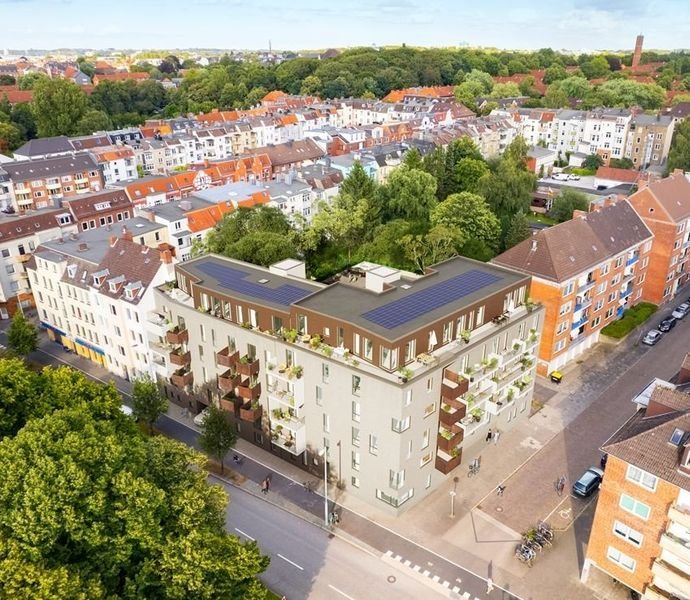 Hochwertige und geräumige 3 Zimmer-Neubauwohnung in Kiel