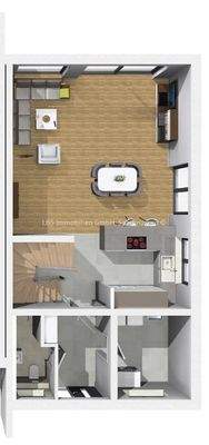 Visualisierung Erdgeschoss