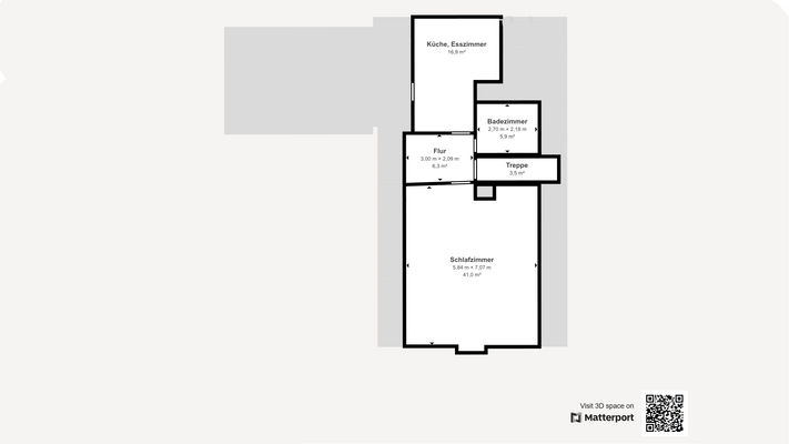 Grundriss Dachgeschoss