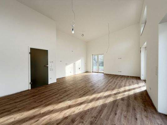 Whg. 2, Wohnen/Essen/Küche