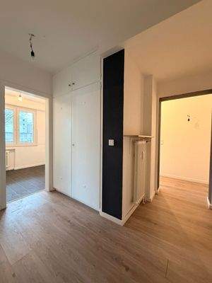 Helle Wohnungskorridor