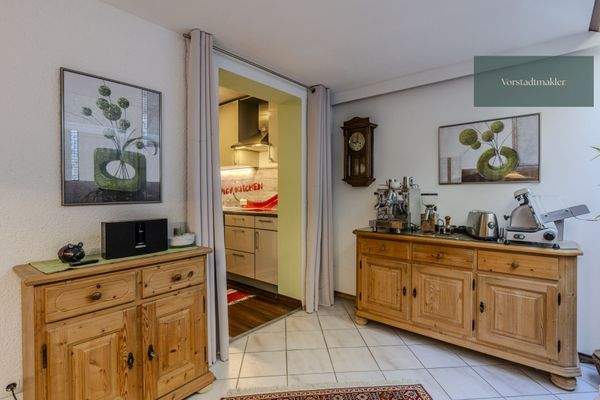 direkter Zugang zur Küche