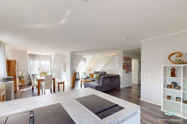 Blick Richtung Essen & Wohnen