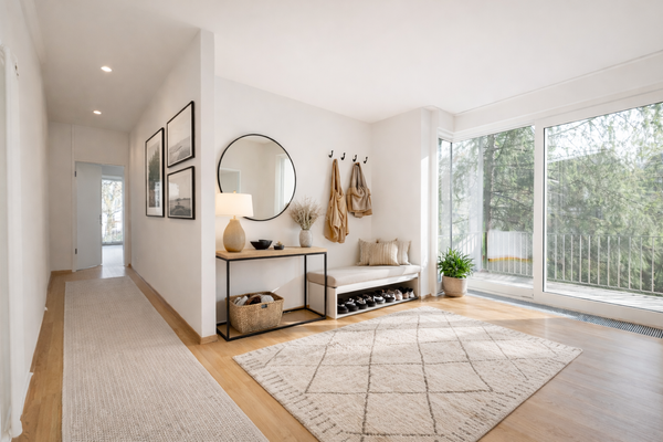 Eingangsbereich virtual staged