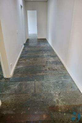 Flur zum Schlafbereich