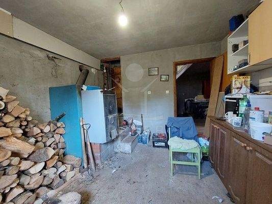 Der Abstellraum und die Heizung