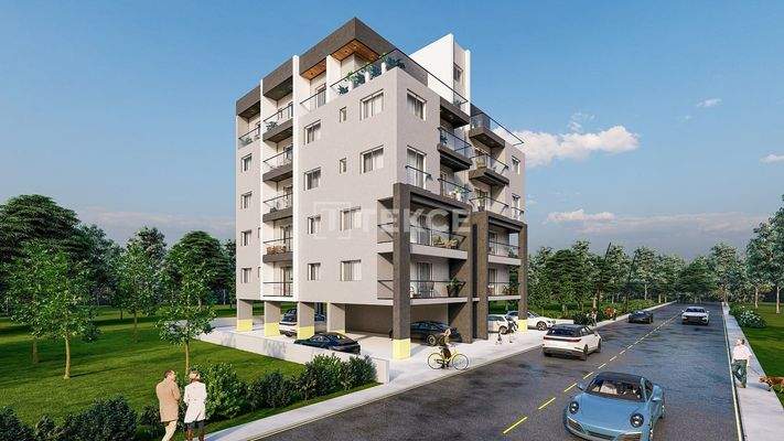 City Center Flats Near the Mall in North Cyprus Gazimağusa