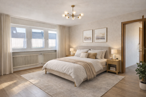 Schlafzimmer 2 - Ansicht 1 - Homestaging