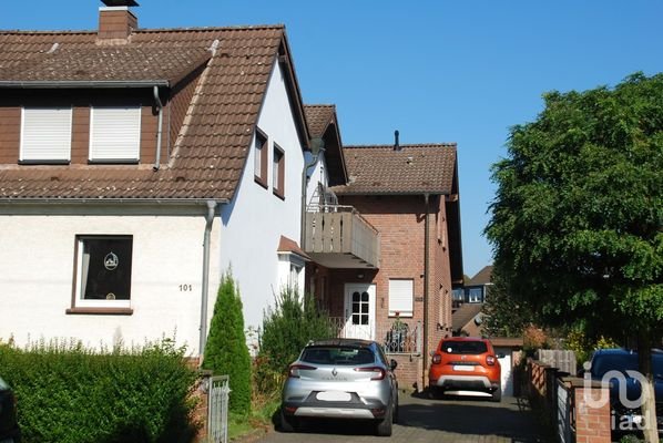 Hausansicht Straße