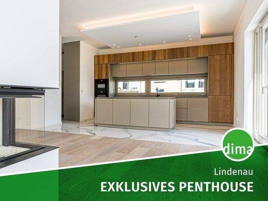 Exklusives Penthouse
