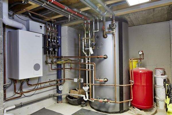 Heizung und Wasseraufbereitung