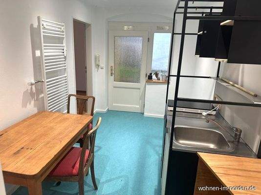 Eingangsbereich mit Pantry