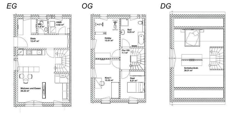 DHMainz128 - Grundrisse