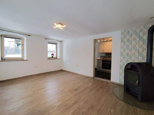 Wohnzimmer Ansicht 1