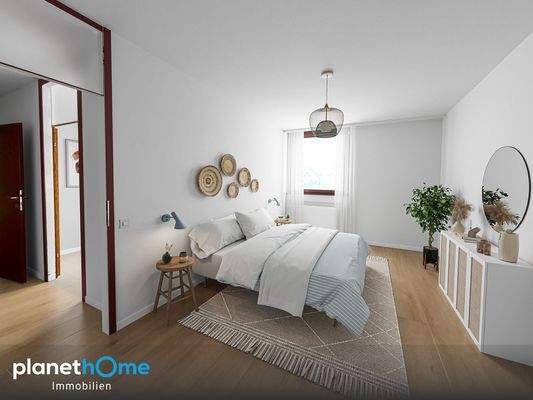 Schlafzimmer Vorschlag