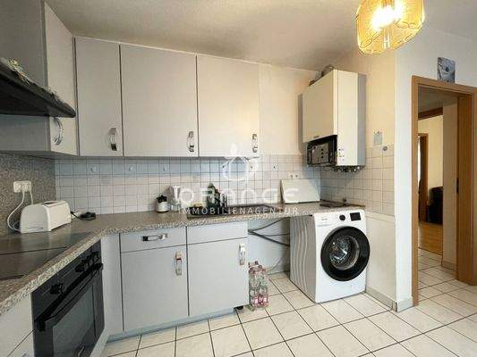 ...inkl. Waschmaschine...