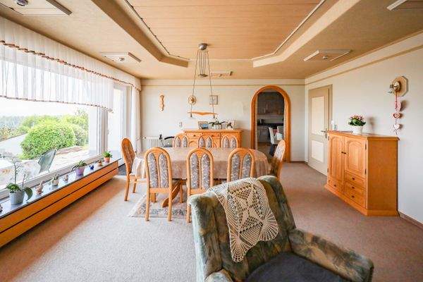 Wohn- und Essbereich