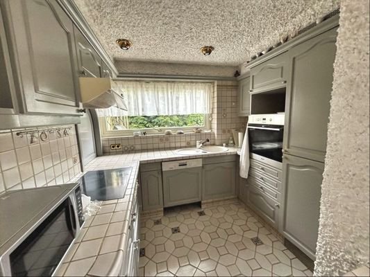 Küche Wohnung DG rechts