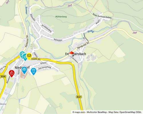 Geolyzer Kartenausschnitt