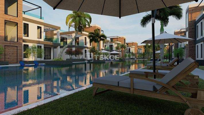 Sea View Apartments for Sale in North Cyprus İskele
