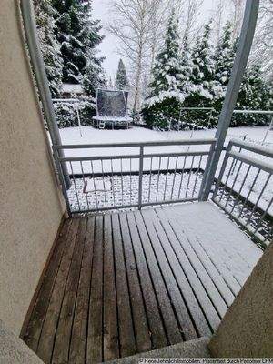 Balkon am Schlafzimmer