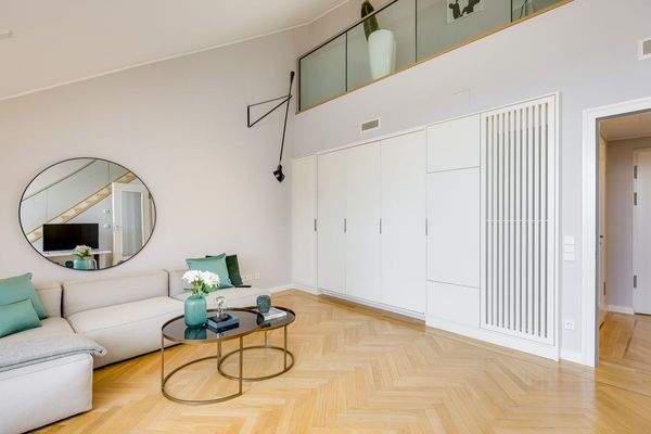 QVIII - MAISONETTE WOHNNUNG