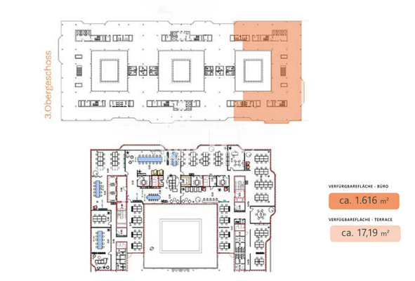 Neubau - 3.OG - ca. 1.616 m²