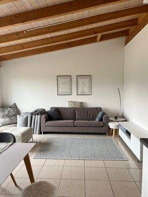 Arbeits- und Wohnzimmer