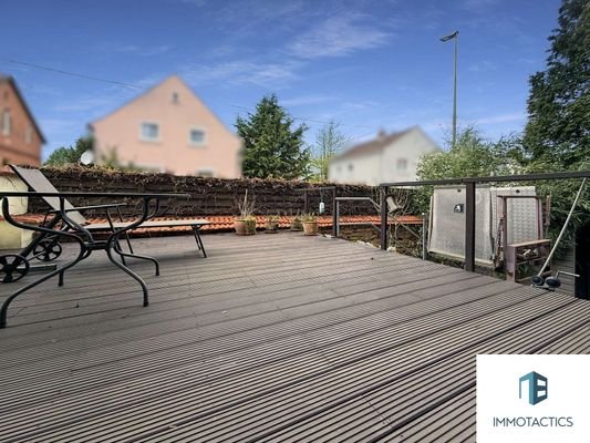 Terrasse / Hublift