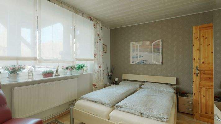 Schlafen im Erdgeschoss