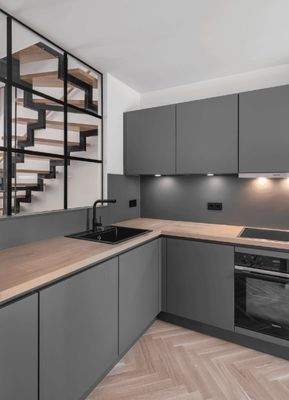 Moderne Einbauküche