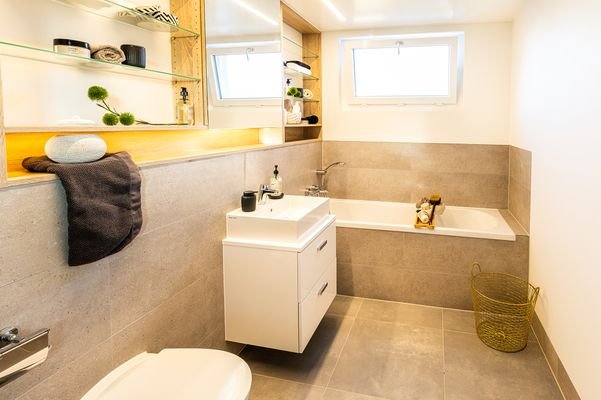 Swing Badezimmer