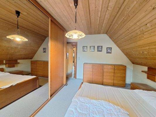 Schlafzimmer Dachgeschoss