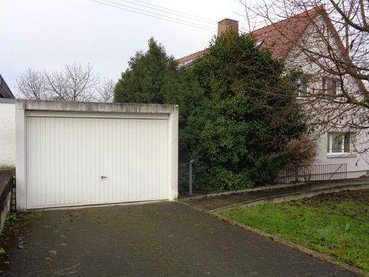 Hausansicht von der Straße