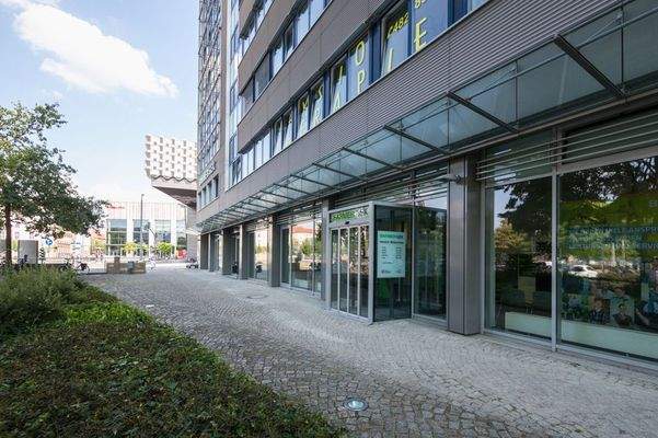 Ansicht Eingangsbereich