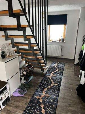 Vorderhaus Eingangsbereich