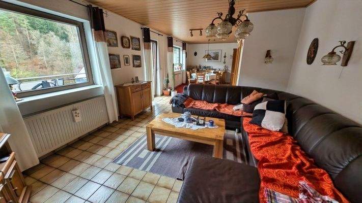 Wohn- und Esszimmer OG