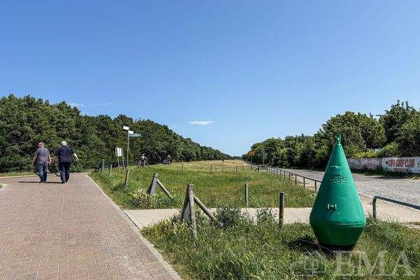 300 Meter bis zum Strand