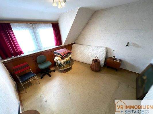 Schlafzimmer neueres Gebäude