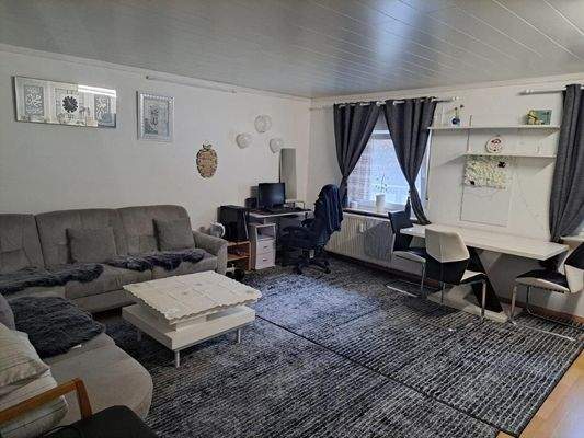 EG-Wohnung: Wohnzimmer