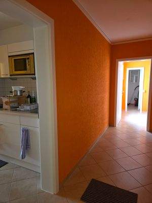 Flur zu beiden Wohnungen