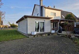 Haus hintere Ansicht