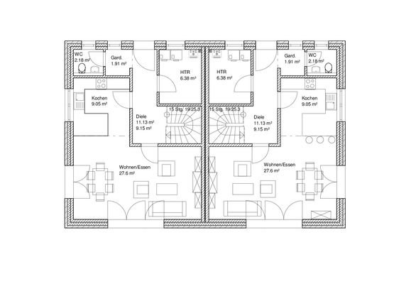Grundriss EG