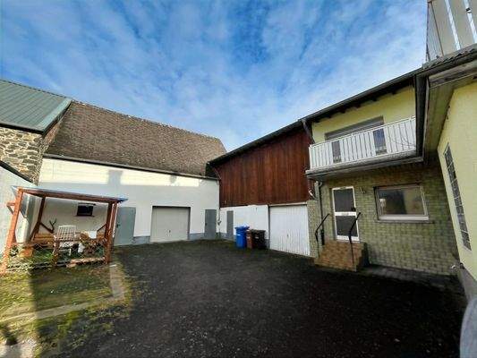 Ansicht Anbau u. Nebengebäude